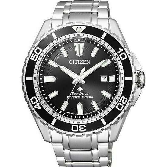ROOK JAPAN:CITIZEN PROMASTER DIVER ECO DRIVE BLACK DIAL MEN WATCH BN0190-82E,JDM Watch,Citizen Promaster