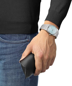 TISSOT PRX POWERMATIC 80 40MM IMPORT MEN WATCH T137.407.11.351.01