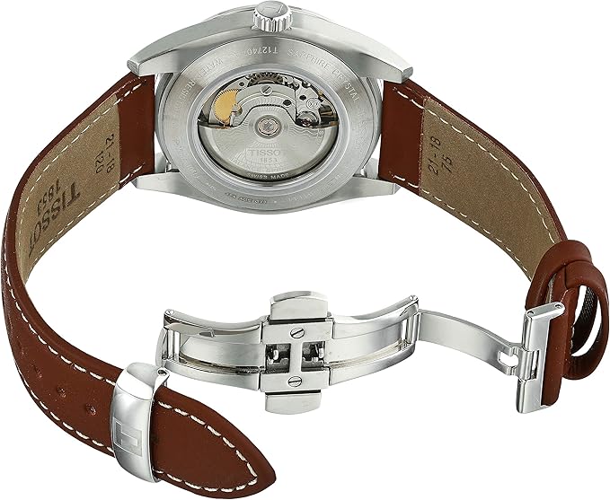 TISSOT T-CLASSIC GENTLEMAN POWERMATIC 80 40 MM IMPORT MEN WATCH T127.407.16.041.00