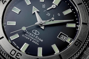 ORIENT STAR M42 DIVER 1964 1ST EDITION F6 75TH ANNIVERSARY MEN WATCH (400 LIMITED) RK-AU0503N