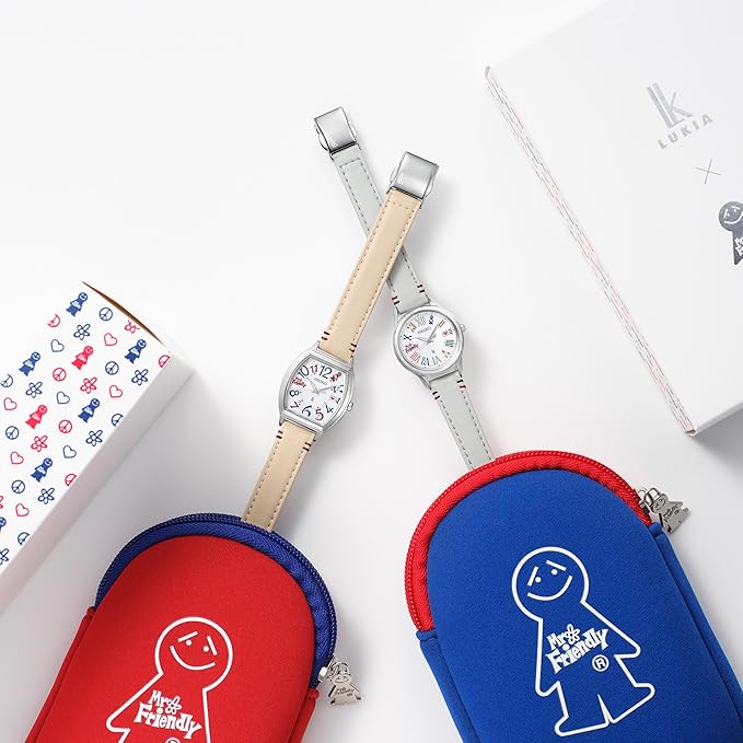 SEIKO LUKIA 30TH ANNIVERSARY HAPPY COLLECTION MR.FRIENDLY COLLAB WOMEN WATCH SSVW237