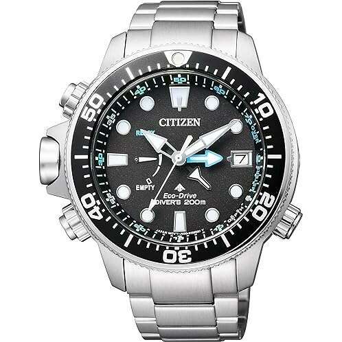 CITIZEN PROMASTER MARINE SERIES AQUALAND 200M ECO-DRIVE MEN WATCH