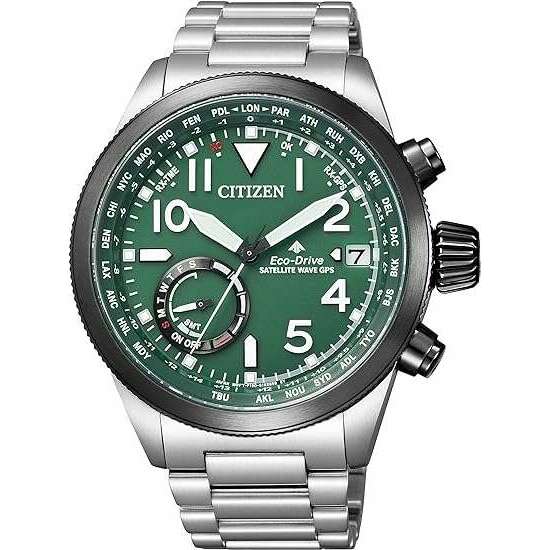 CITIZEN PROMASTER LAND SERIES ECO DRIVE GPS SATELLITE F150 DIRECT 