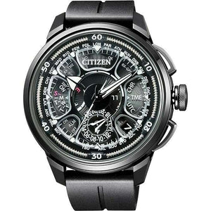 ROOK JAPAN:CITIZEN ECO-DRIVE RADIO DIRECT FLIGHT SATELLITE WAVE GPS F990 BLACK MEN WATCH CC7005-16F,JDM Watch,The Citizen