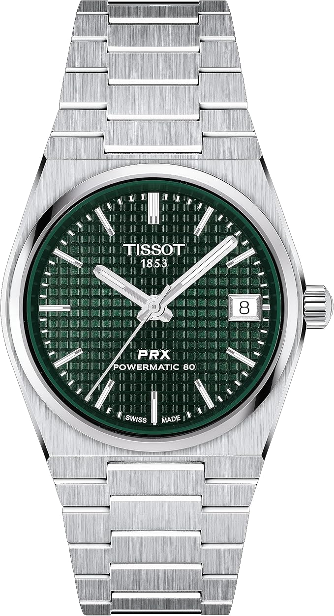 TISSOT T-CLASSIC PRX POWERMATIC 80 35 MM IMPORT WOMEN WATCH T137.207.11.091.00