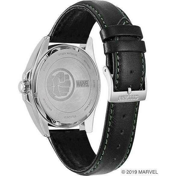 ROOK JAPAN:CITIZEN MARVEL HULK MODEL ECO DRIVE MEN WATCH (LIMITED MODEL) AW1431-24W,JDM Watch,Citizen Collection