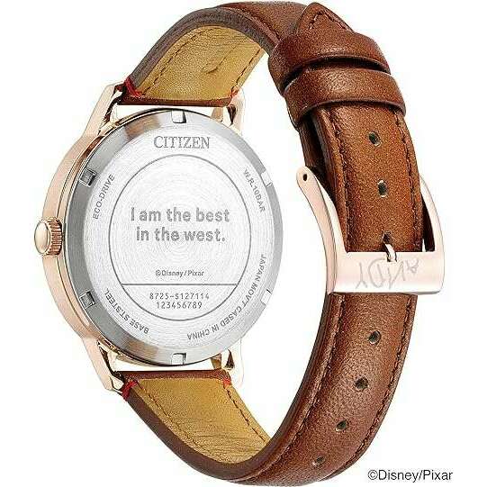 ROOK JAPAN:CITIZEN COLLECTION DISNEY PIXAR COLLECTION WOODY MODEL MEN WATCH (700 LIMITED) BU4042-09A,JDM Watch,Citizen Collection