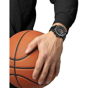 TISSOT T-SPORT SUPERSPORT CHRONO QUARTZ 45.5 MM IMPORT MEN WATCH T125.617.36.081.00