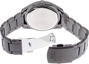 ORIENT NEO70'S SOLAR RADIO WAVE BLACK & GREEN MEN WATCH WV0051SE