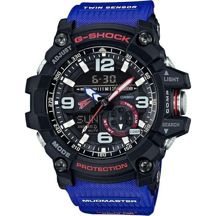 CASIO G-SHOCK MUDMASTER TEAM LAND CRUISER TOYOTA AUTO BODY COLLAB 
