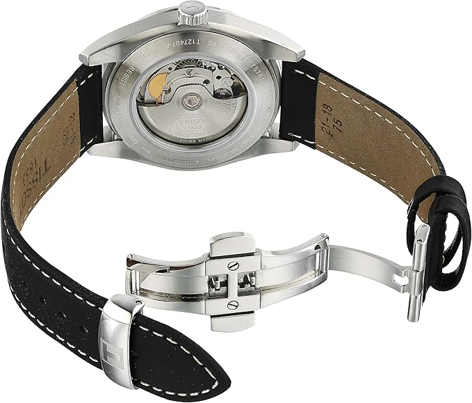 TISSOT T-CLASSIC GENTLEMAN POWERMATIC 80 40 MM IMPORT MEN WATCH T127.407.16.051.00