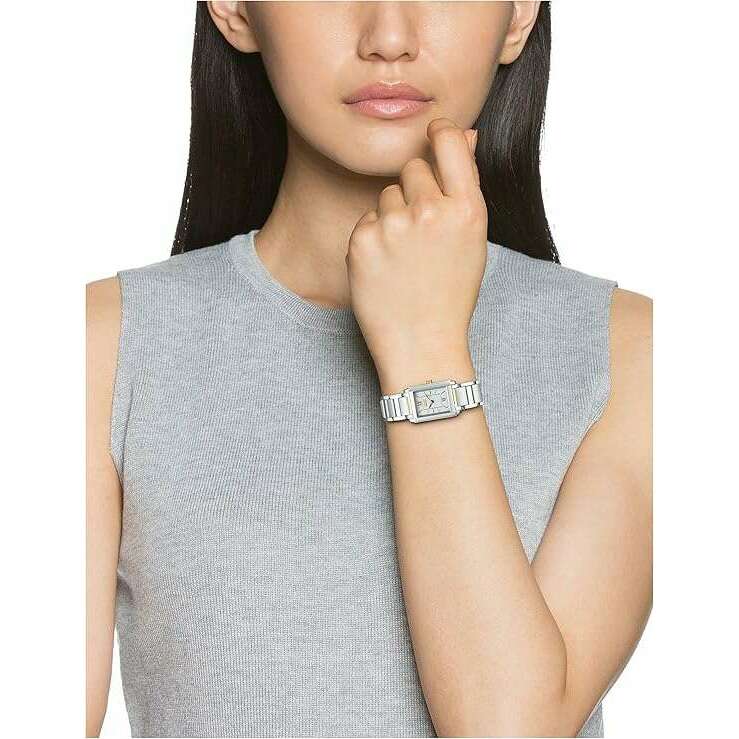 ROOK JAPAN:CITIZEN FORMA ECO-DRIVE SOLAR SILVER & WHITE SQUARE MODEL LADIES WATCH FRA36-2432,JDM Watch,The Citizen