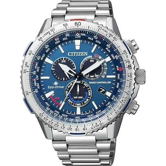 ROOK JAPAN:CITIZEN PROMASTER SKY SERIES ECO DRIVE RADIO DIRECT FLIGHT MEN WATCH CB5000-50L,JDM Watch,Citizen Promaster