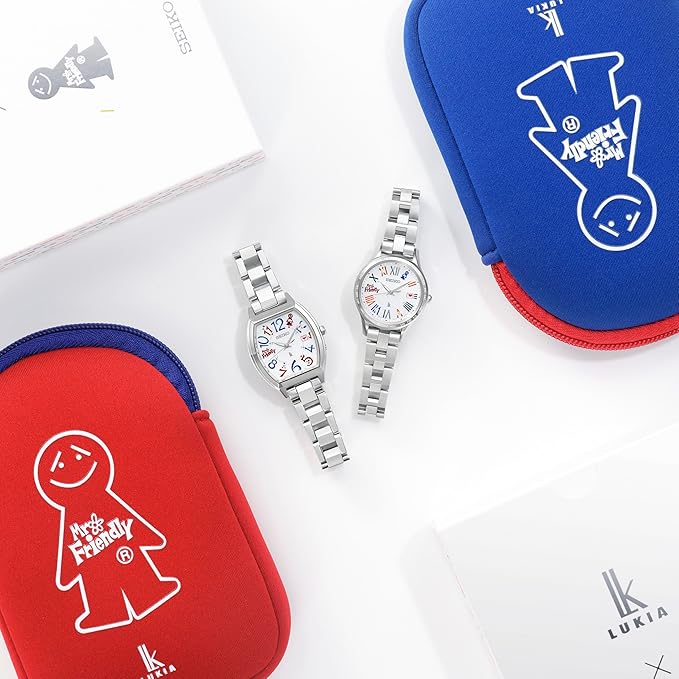 SEIKO LUKIA 30TH ANNIVERSARY HAPPY COLLECTION MR.FRIENDLY COLLAB WOMEN WATCH SSVW237