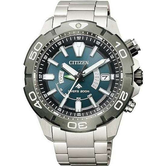 ROOK JAPAN:CITIZEN PROMASTER MARINE SERIES ECO DRIVE DIVER'S 200M SILVER MEN WATCH AS7145-69L,JDM Watch,Citizen Promaster
