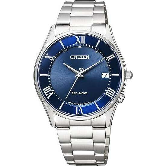 ROOK JAPAN:CITIZEN COLLECTION ECO DRIVE RADIO CONTROL SIMPLE ADJUST MEN WATCH AS1060-54L,JDM Watch,Citizen Collection