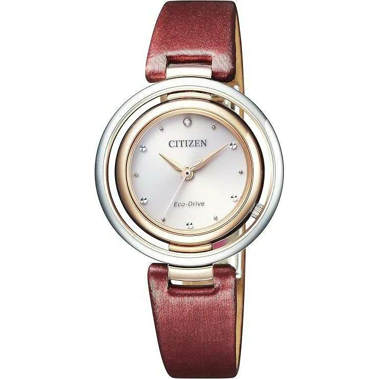 ROOK JAPAN:CITIZEN L ARCLY SERIES ECO-DRIVE KANON-INSPIRED DESIGN LADIES WATCH EM0669-21X,JDM Watch,Citizen L