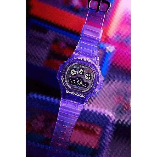CASIO G-SHOCK JOYTOPIA SERIES LIMITED MODEL DIGITAL PURPLE MEN