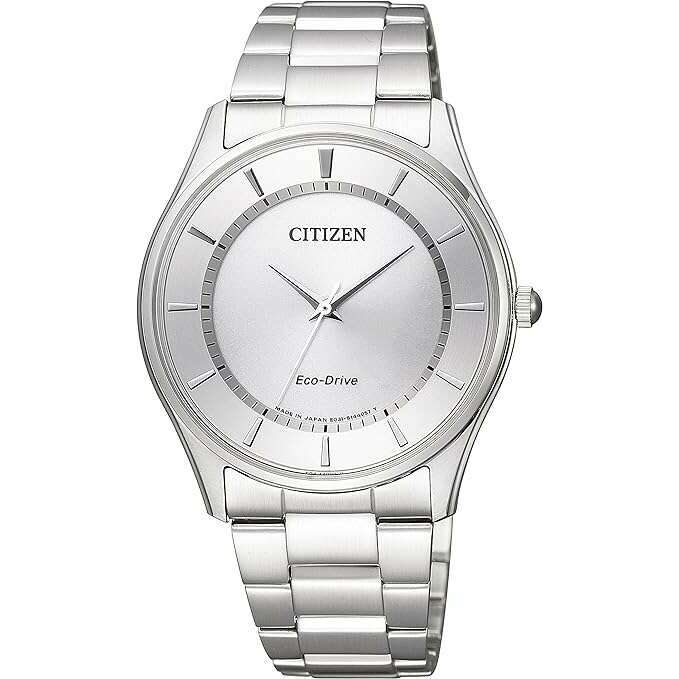 ROOK JAPAN:CITIZEN COLLECTION ECO DRIVE PAIR MODEL SILVER MEN WATCH BJ6480-51A,JDM Watch,Citizen Collection