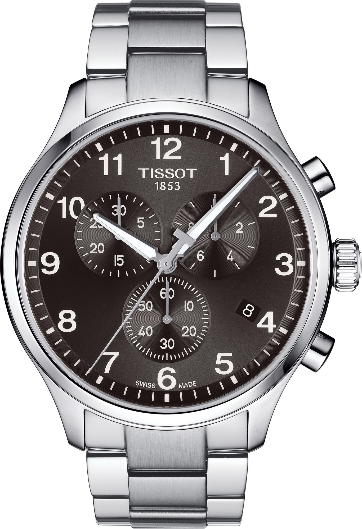 TISSOT CHRONO XL CLASSIC QUARTZ 45 MM MEN WATCH T116.617.11.057.01