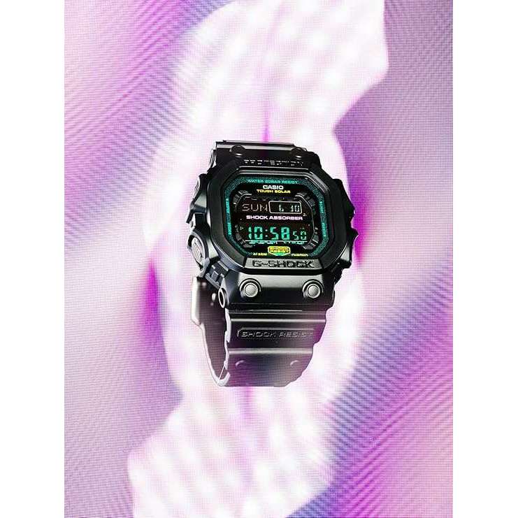 ROOK JAPAN:CASIO G-SHOCK MULTI FLUORESCENT COLOR SERIES DIGITAL BLACK MEN WATCH GX-56MF-1JF,JDM Watch,Casio G-Shock
