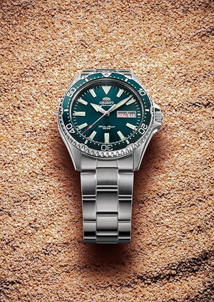 ORIENT MAKO DIVER'S AUTOMATIC MECHANICAL MEN WATCH RN-AA0808E