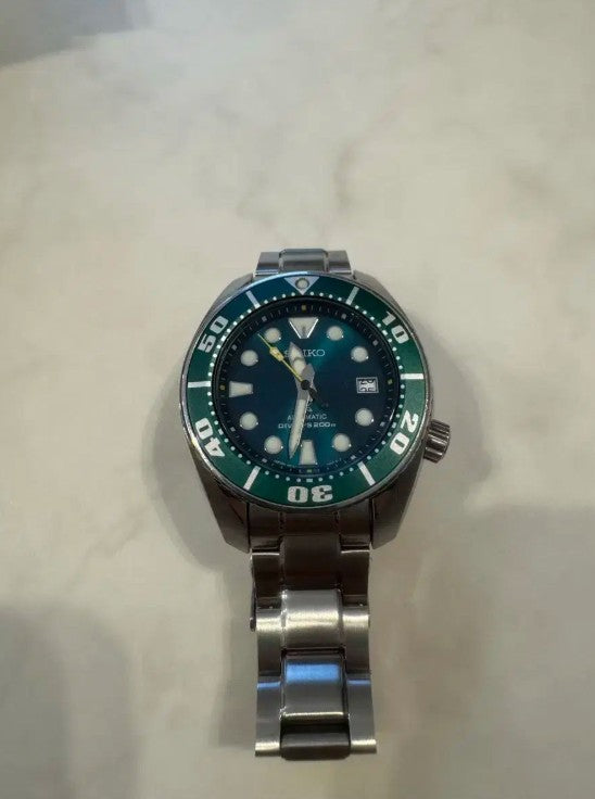SEIKO PROSPEX SUMO GREEN MEN WATCH (DISCONTINUED) SZSC004