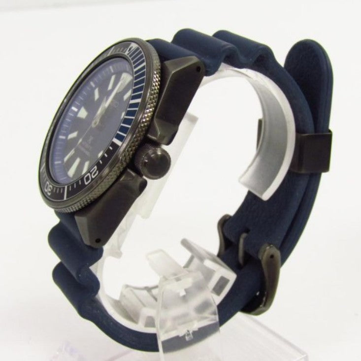 SEIKO PROSPEX SAMURAI SAVE THE OCEAN MEN WATCH (DISCONTINUED) SBDY025