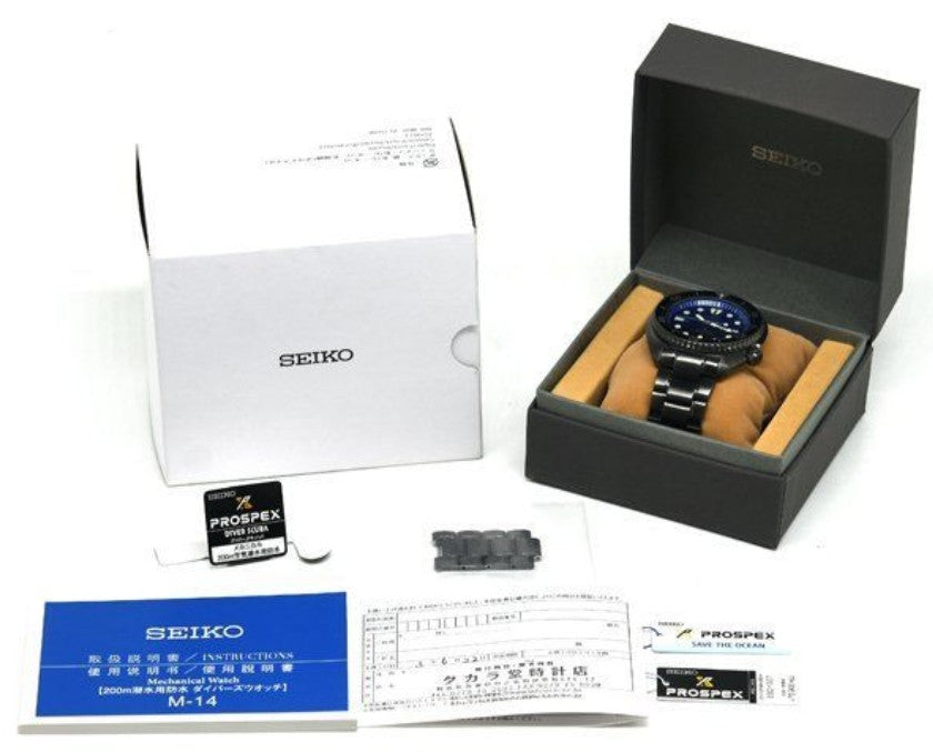 SEIKO PROSPEX TURTLE SAVE THE OCEAN MEN WATCH (LIMITED MODEL) SBDY027