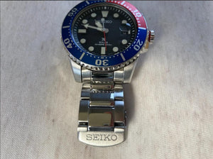SEIKO PROSPEX DIVER SOLAR DIVER PEPSI MEN WATCH (DISCONTINUED) SBDJ047