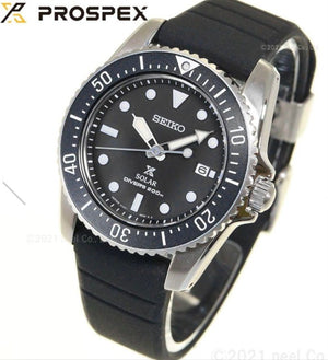 SEIKO PROSPEX DIVER SCUBA SOLAR MEN WATCH (DISCONTINUED) SBDN075