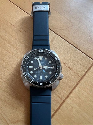 SEIKO PROSPEX SAVE THE OCEAN SPECIAL EDITION BLUE MEN WATCH (DISCONTINUED) SBDY079