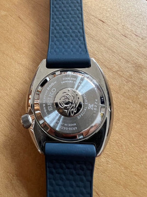 SEIKO PROSPEX SAVE THE OCEAN SPECIAL EDITION BLUE MEN WATCH (DISCONTINUED) SBDY079