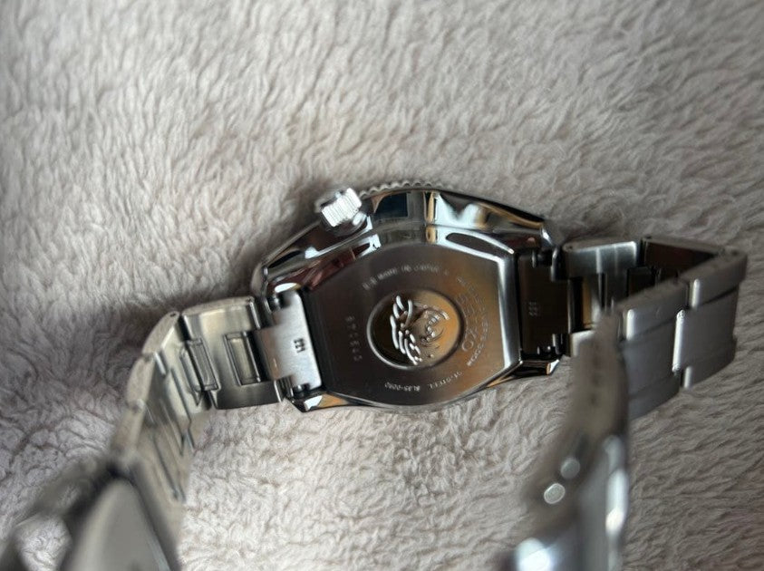 SEIKO PROSPEX MARINEMASTER PROFESSIONAL MECHANICAL SILVER MEN WATCH (DISCONTINUED) SBDX023