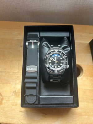 SEIKO PROSPEX MARINEMASTER PROFESSIONAL MECHANICAL SILVER MEN WATCH (DISCONTINUED) SBDX023