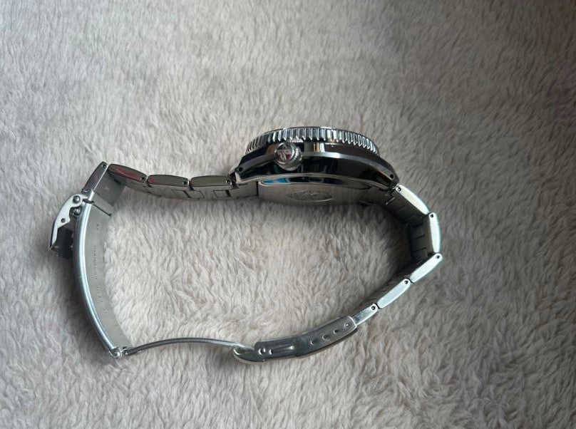 SEIKO PROSPEX MARINEMASTER PROFESSIONAL MECHANICAL SILVER MEN WATCH (DISCONTINUED) SBDX023