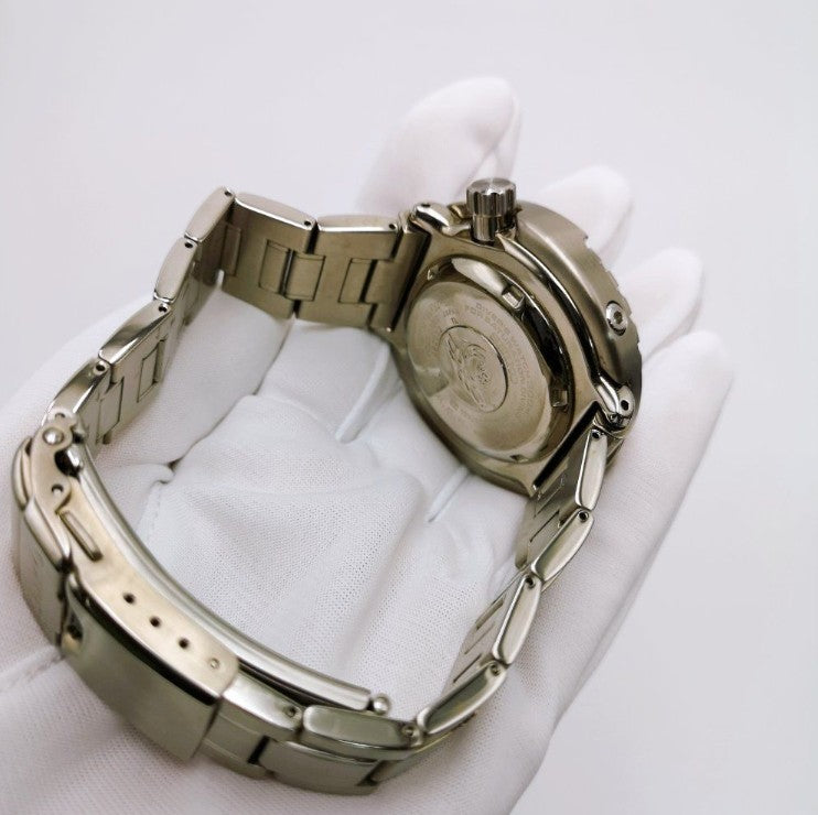 SEIKO PROSPEX MARINEMASTER PROFESSIONAL DIVER'S SILVER MEN WATCH (LIMITED MODEL) SBBN049