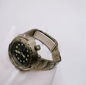 SEIKO PROSPEX MARINEMASTER PROFESSIONAL DIVER'S SILVER MEN WATCH (LIMITED MODEL) SBBN049