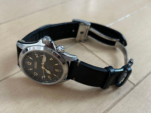 SEIKO PROSPEX ALPINIST MECHANICAL AUTOMATIC BLACK LEATHER BELT MEN WATCH (DISCONTINUED) SBDC135