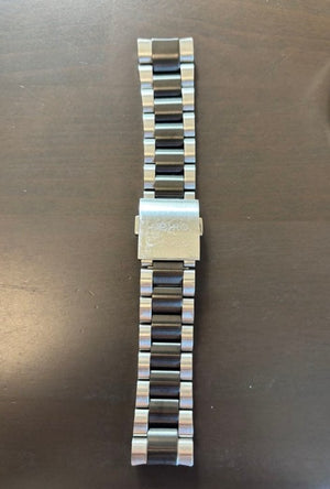 SEIKO PROSPEX SPEEDTIMER SOLAR SILVER & CRYSTAL BLUE MEN WATCH (1300 LIMITED) SBDL093