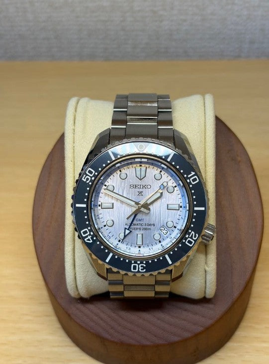 SEIKO PROSPEX 110TH ANNVERSARY GLACIER 1968 DIVERS MEN WATCH (4000 LIMITED) SBEJ013