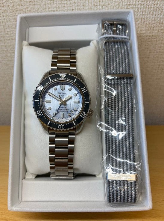 SEIKO PROSPEX 110TH ANNVERSARY GLACIER 1968 DIVERS MEN WATCH (4000 LIMITED) SBEJ013