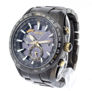 SEIKO ASTRON GPS SOLAR TITANIUM MEN WATCH (5000 Limited) SBXA100