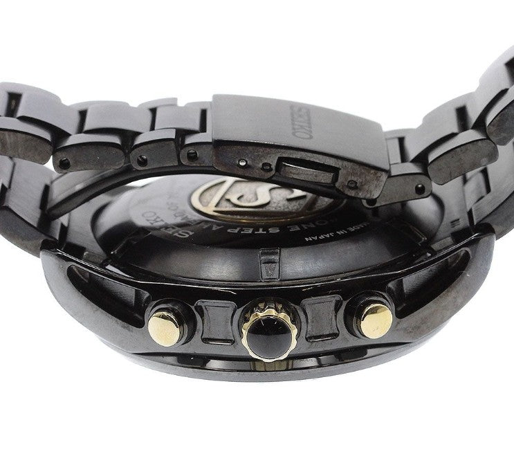 SEIKO ASTRON GPS SOLAR TITANIUM MEN WATCH (5000 Limited) SBXA100