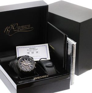SEIKO ASTRON GPS SOLAR TITANIUM MEN WATCH (5000 Limited) SBXA100