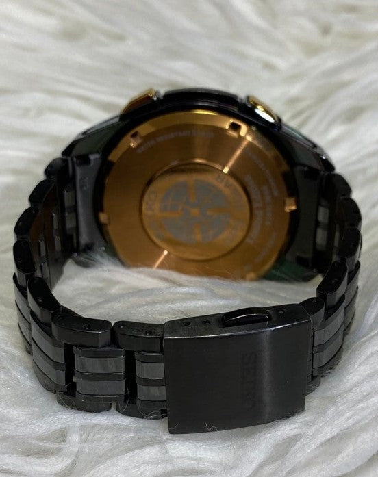 SEIKO ASTRON GPS SOLAR TITANIUM MEN WATCH (3000 LIMITED) SBXB019