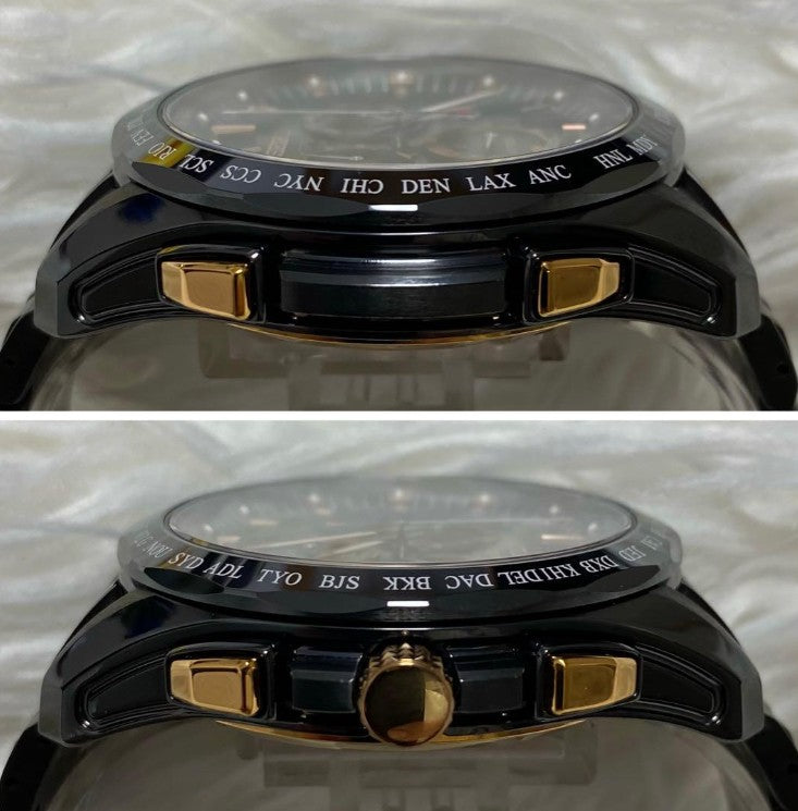 SEIKO ASTRON GPS SOLAR TITANIUM MEN WATCH (3000 LIMITED) SBXB019