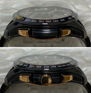 SEIKO ASTRON GPS SOLAR TITANIUM MEN WATCH (3000 LIMITED) SBXB019