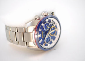 SEIKO ASTRON GPS SOLAR NOVAK DJOKOVIC LIMITED MODEL MEN WATCH (1500 LIMITED) SBXC045