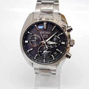 SEIKO ASTRON GPS SOLAR SAPPHIRE GLASS DIAMOND SHIELD MEN WATCH (DISCONTINUED) SBXC021